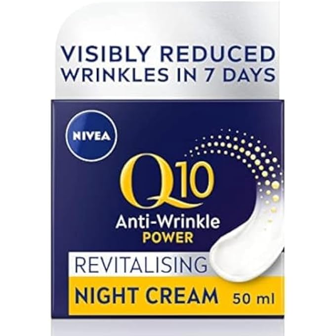 Q10 PLUS ANTI-WRINKLE NIGHT CARE 50ML - PACK OF 2